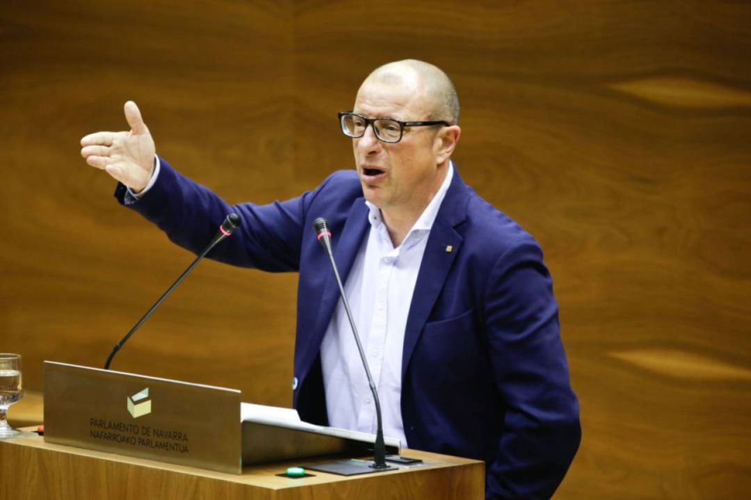 Carlos Gimeno, consejero de Educación del Gobierno de Navarra