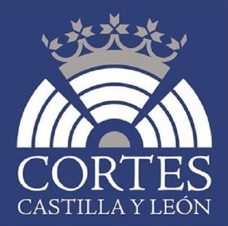 Logotipo de las Cortes de Castilla y León