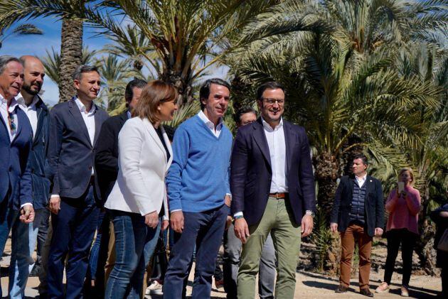 Jose María Aznar en Elche