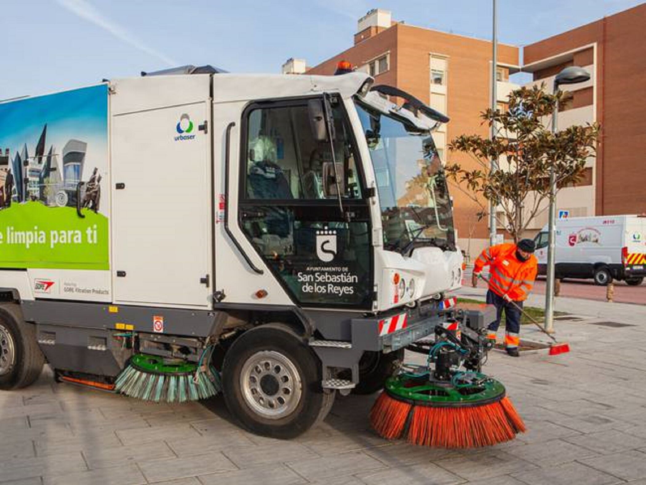 Servicio de Limpieza de San Sebastián de los Reyes.