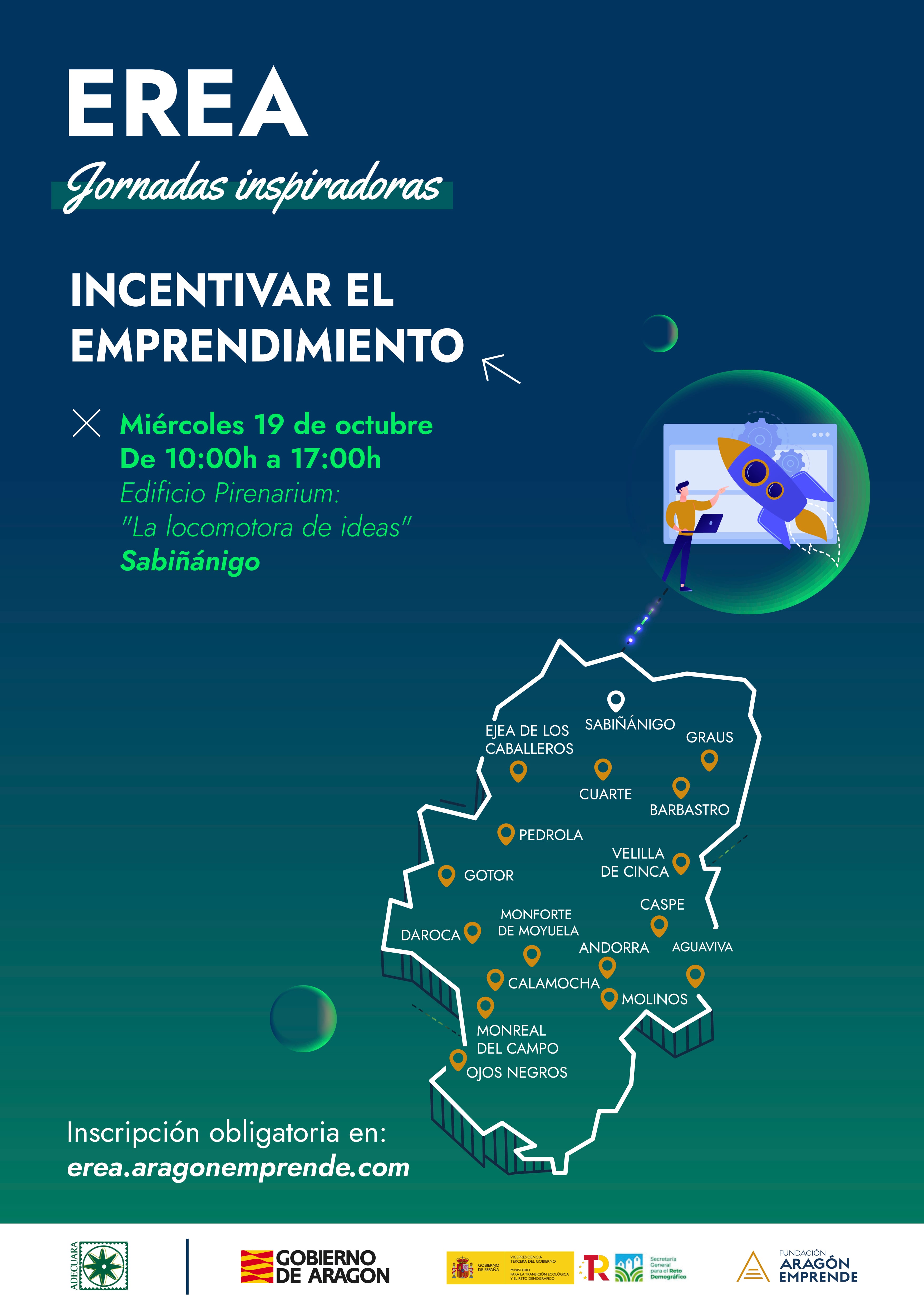 La jornada EREA se desarrolla este jueves en el espacio Pirenarium de Sabiñánigo