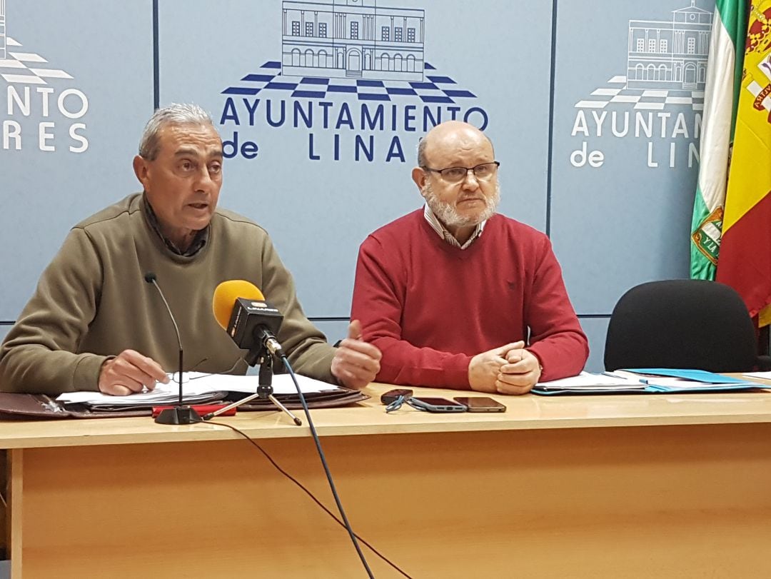 Juan Ortega y Felipe Padilla explican la actuación realizada en La Paz