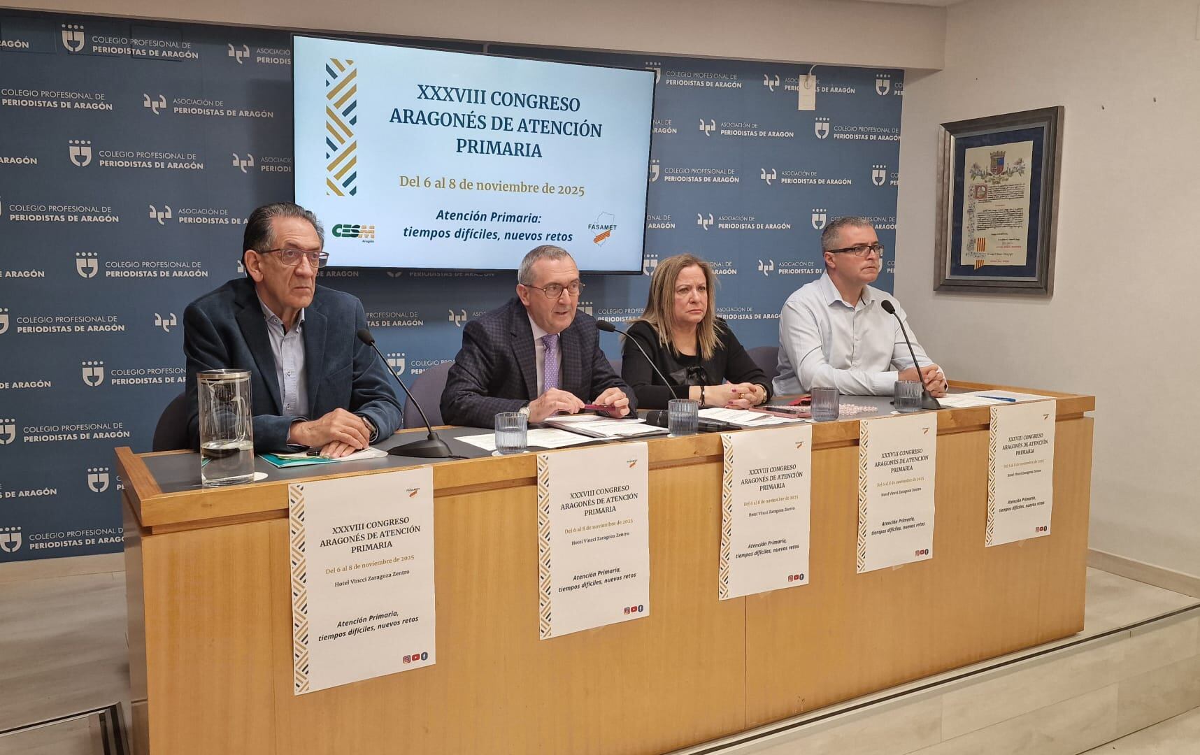 Médicos de Atención Primaria, FASAMET Aragón