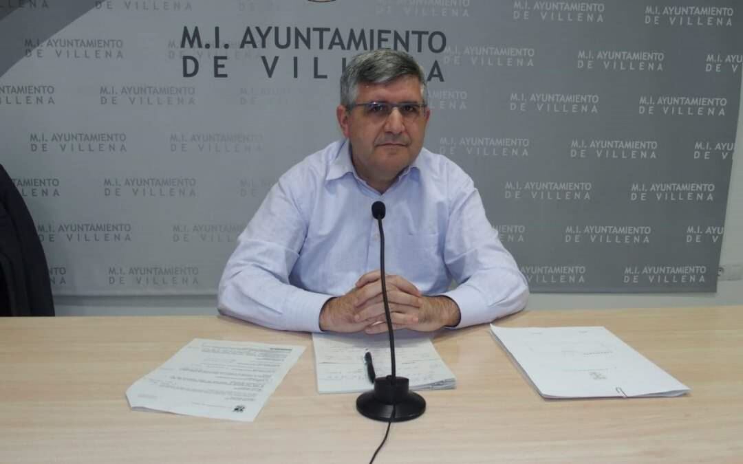 Juan José Olivares, concejal del Ayuntamiento de Villena