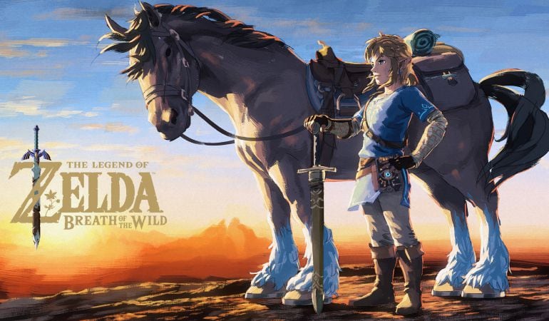 Zelda: Breath of the Wild es el juego del año.