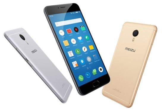 El Meizu M3 Note.