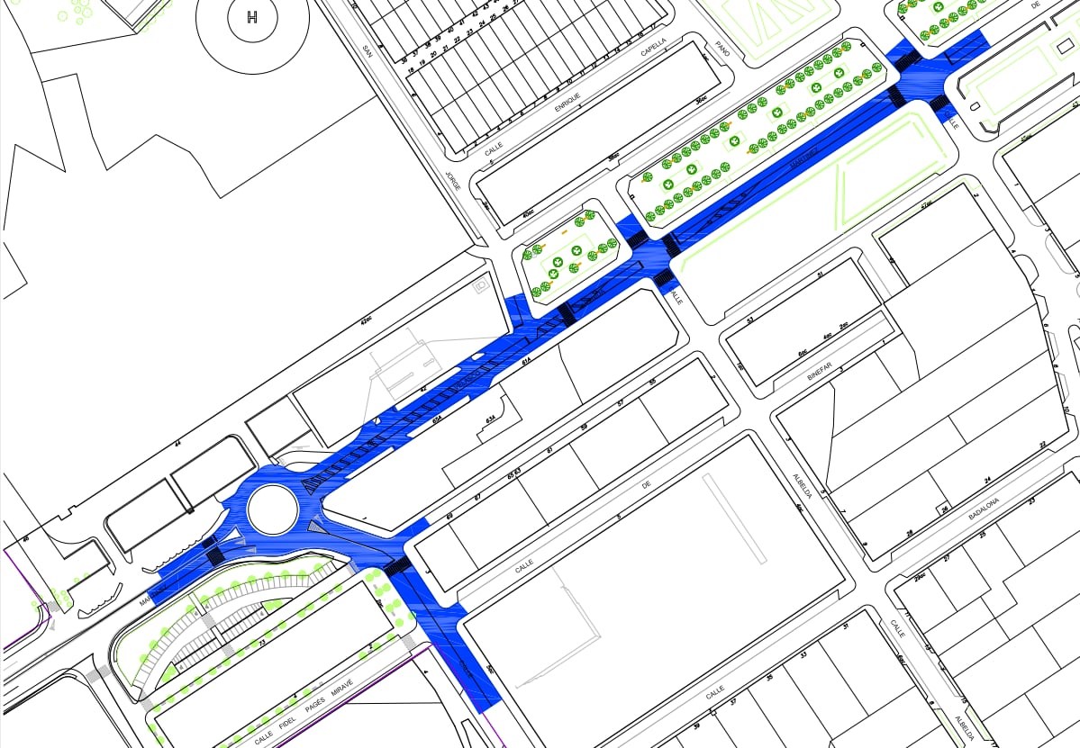 Fase 1 del Plan de Asfaltado de 2022