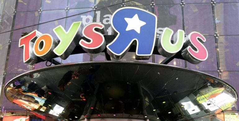 Tienda Toys &#039;R&#039; Us en Times Square en Nueva York (Estados Unidos). 