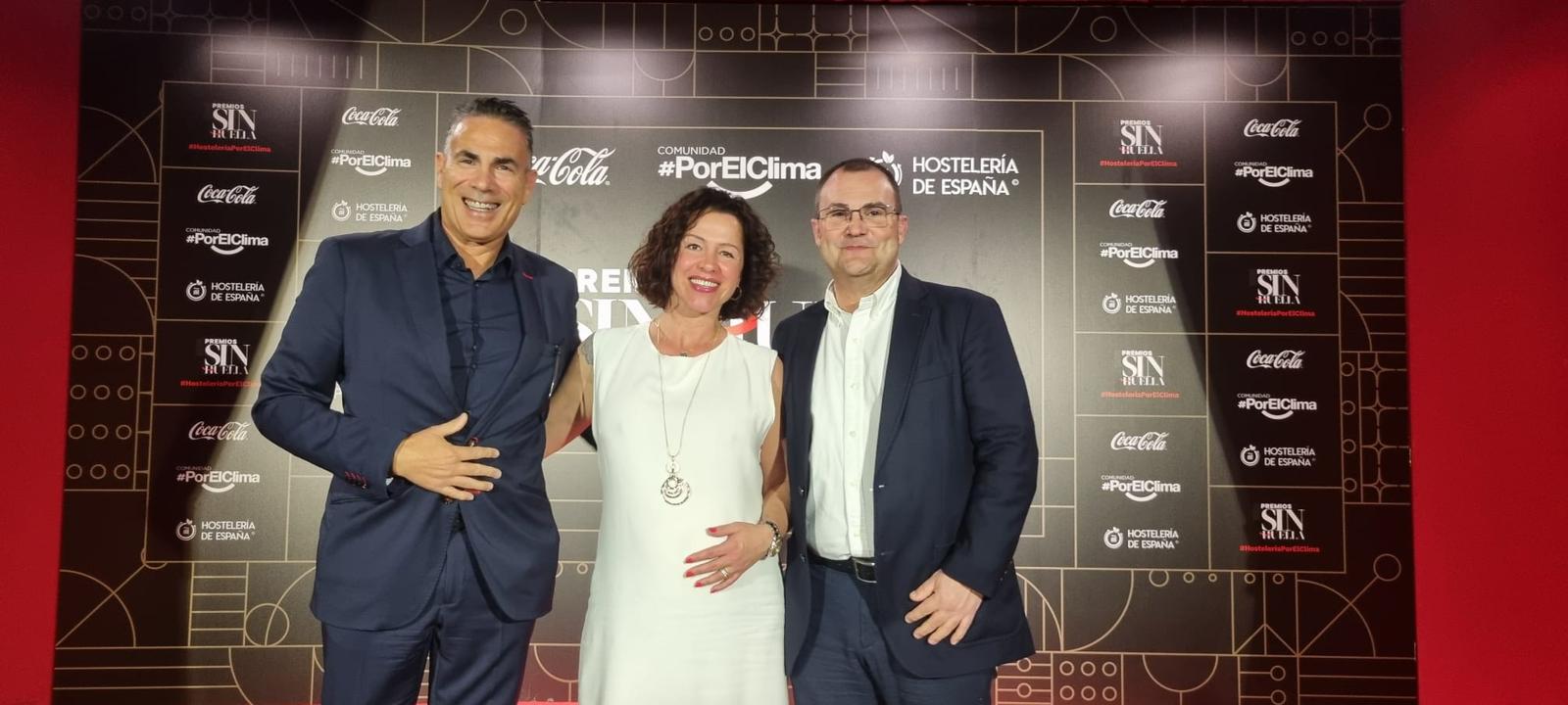 Los Premios ‘Sin Huella’ reconocen a César Anca