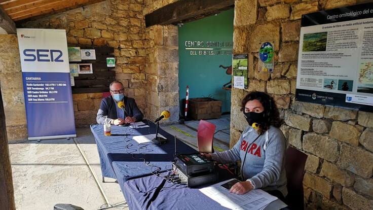 Hoy por Hoy Cantabria desde Campoo de Yuso-Despoblamiento (18/11/2020)
