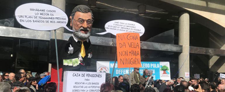 Concentración en el Obelisco