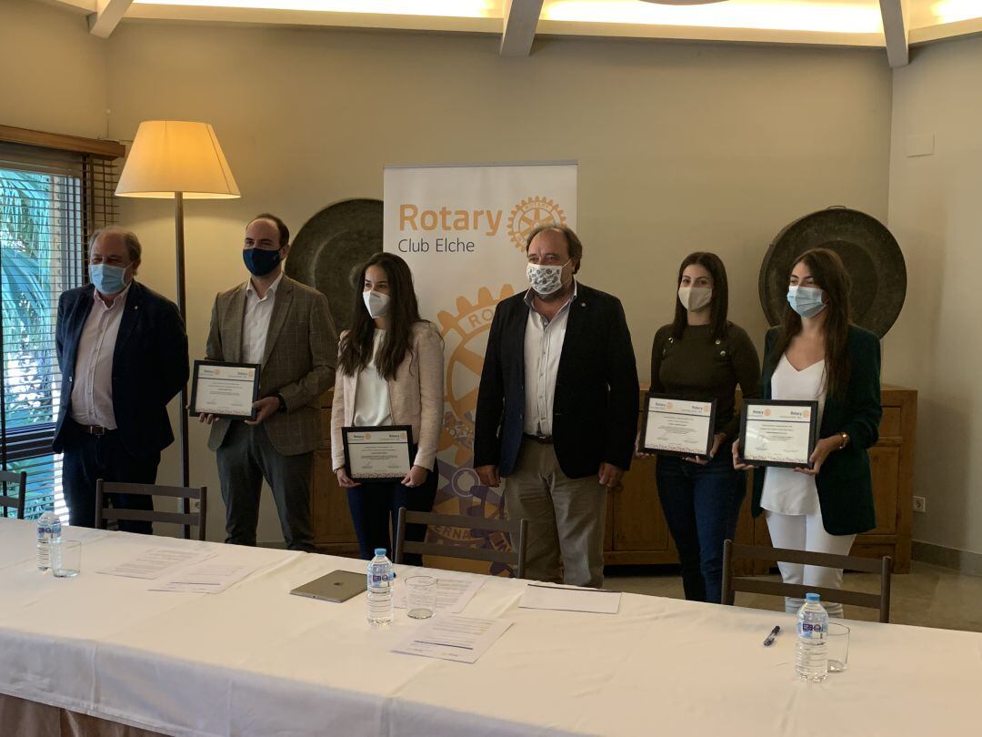 Entrega de premios a los mejores expedientes académicos