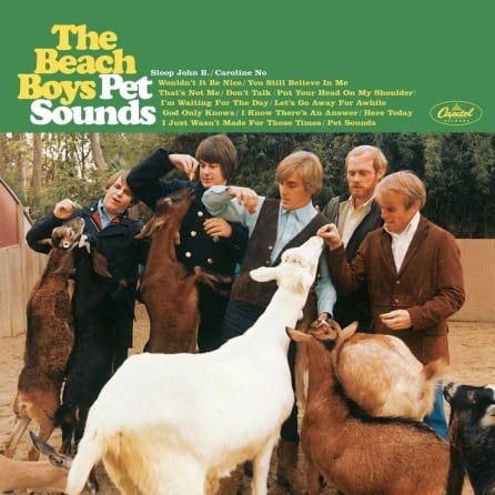 Portada de &#039;Pet Sounds&#039;, editado en 1966