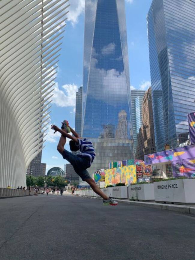 El joven artista leonés ha recibido formación también en Nueva York, cuna internacional de los musicales