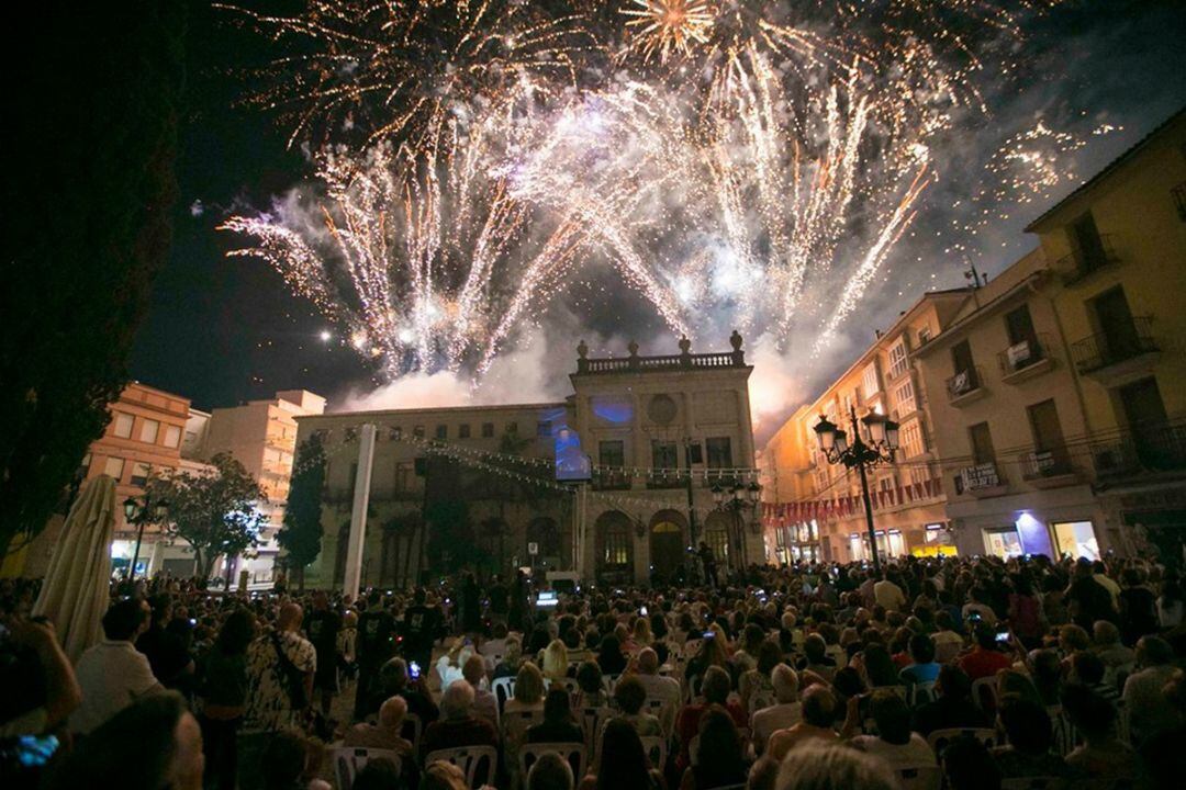 Acto inaugural de la Fira i Festes de Gandia.