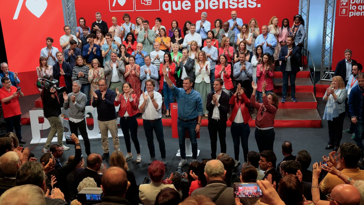Pedro Sánchez pone a Fuenlabrada como ejemplo del buen trabajo de los ayuntamientos socialistas