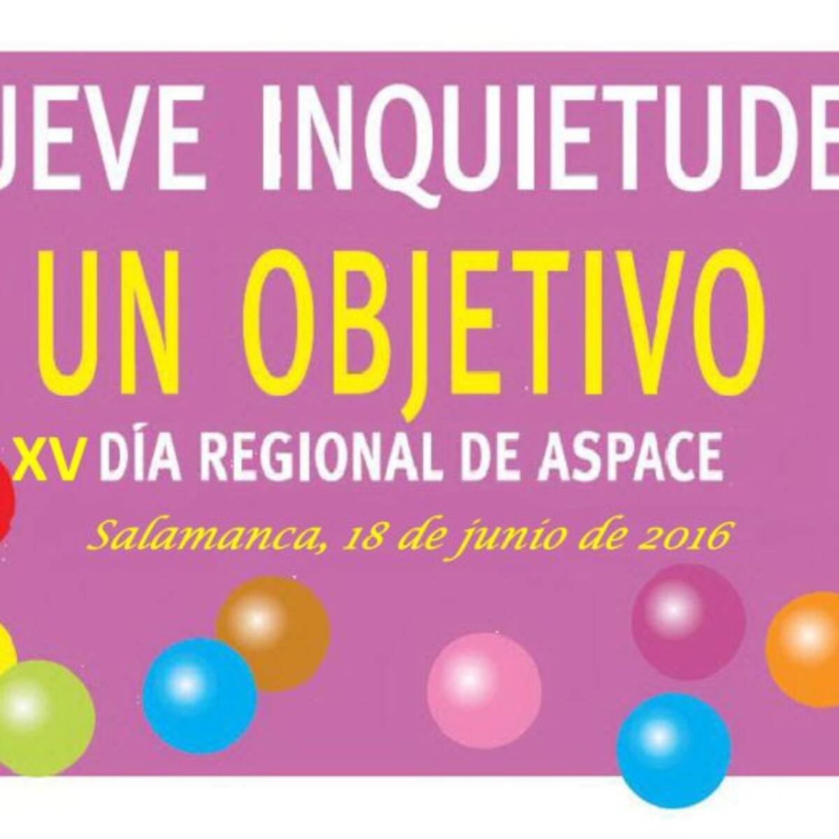 ASPACE celebra su fiesta regional en Salamanca