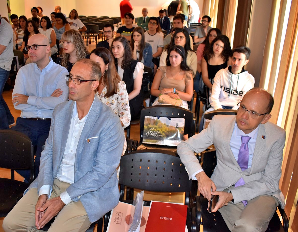 Directores del Curso de Verano en Puertollano