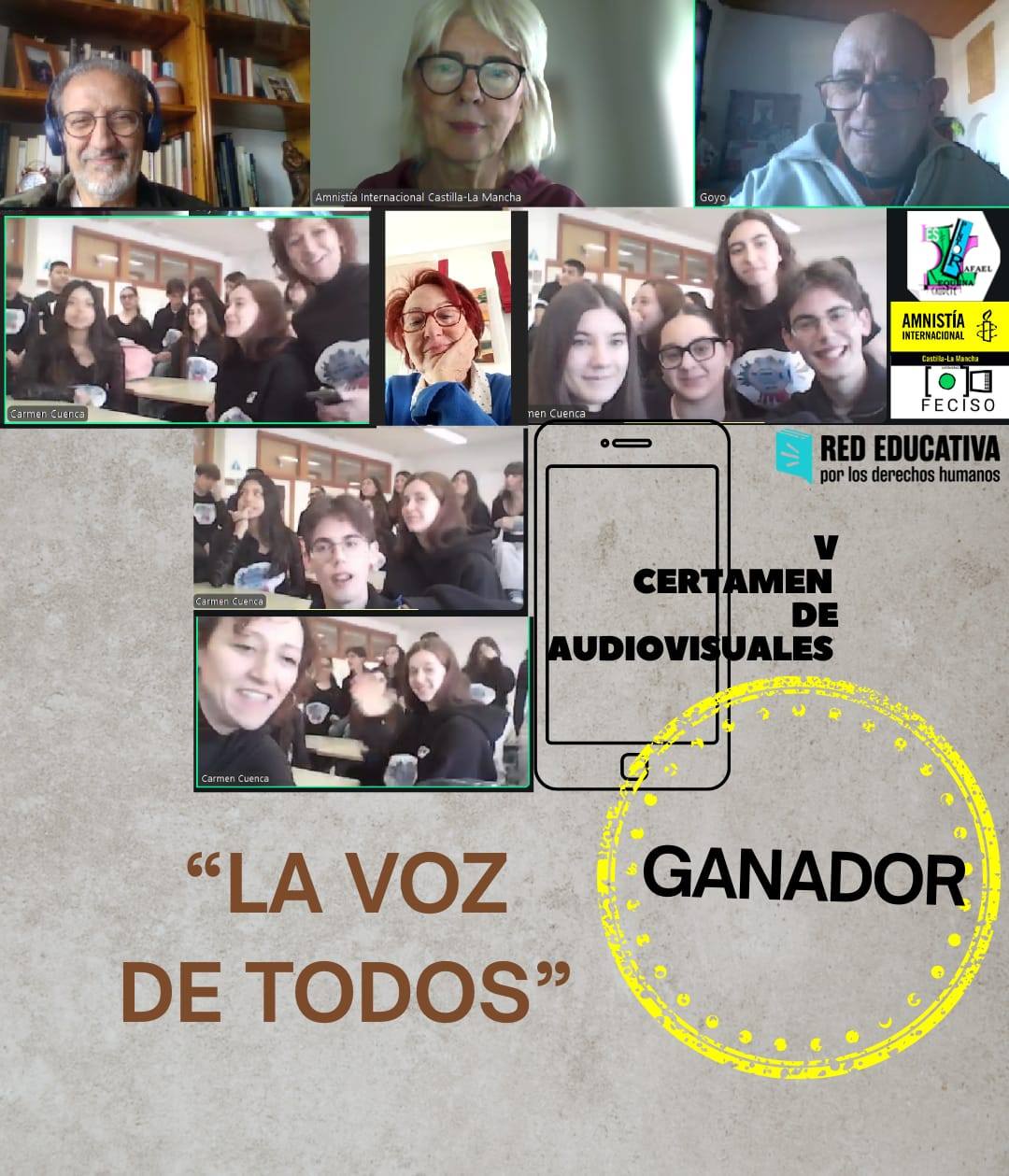 Momento de conocer la noticia