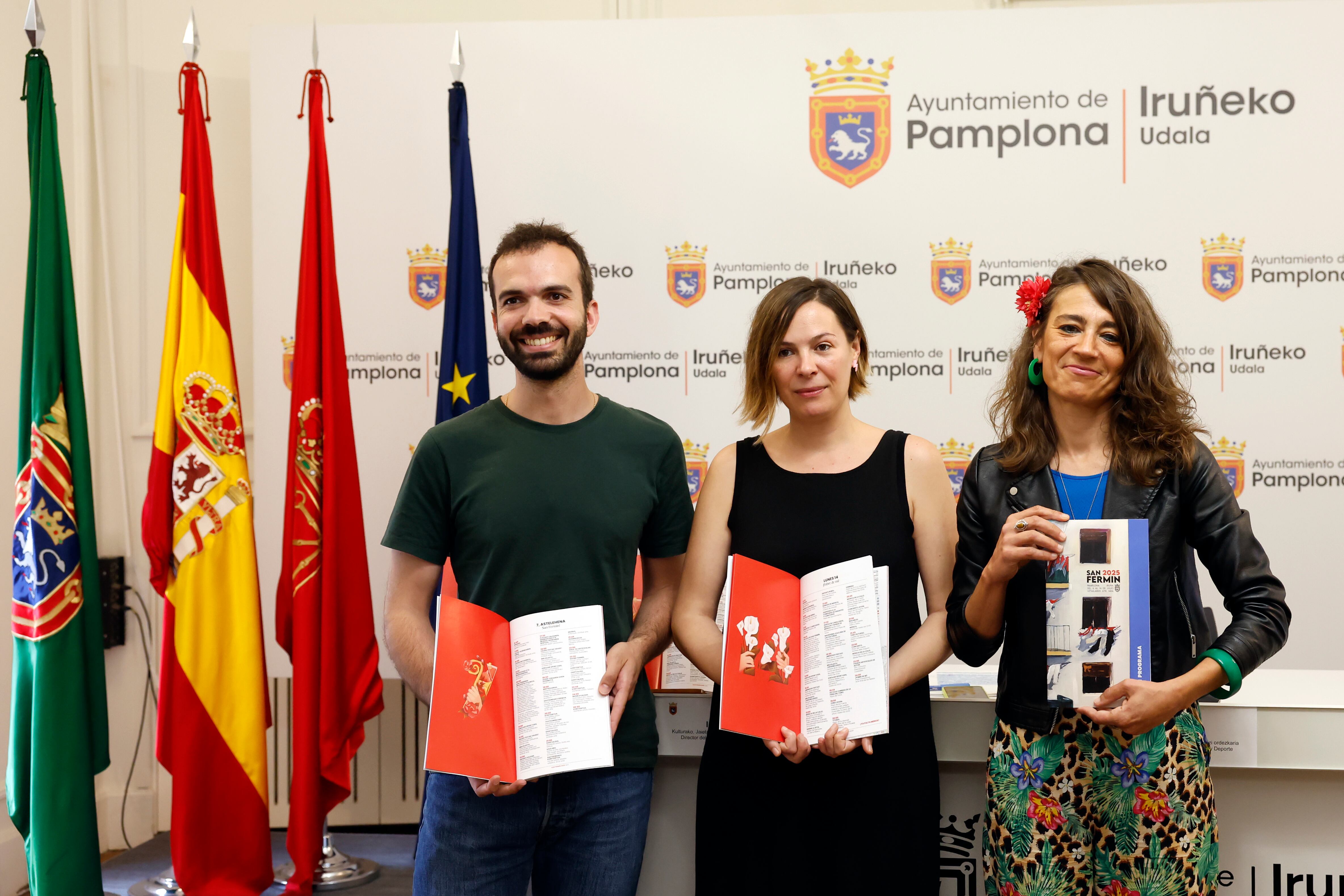 El programa oficial de las fiestas de San Fermín 2025 incluye un total de 517 actos que apuestan por la inclusión y la diversidad, con refuerzo de las actividades culturales y lúdicas en los barrios de la ciudad.