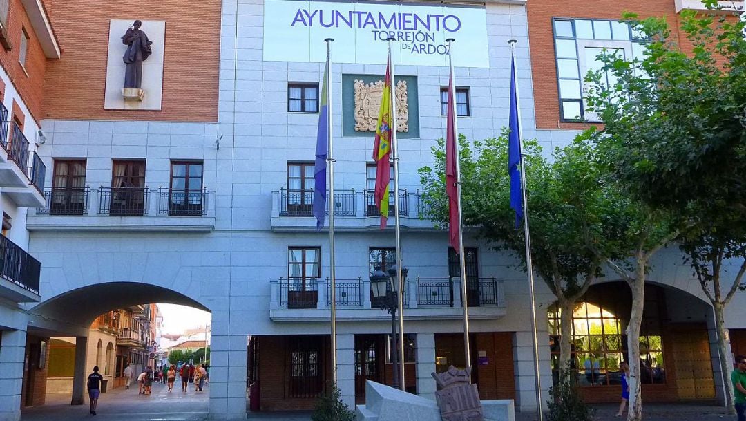 Ayuntamiento de Torrejón de Ardoz. 