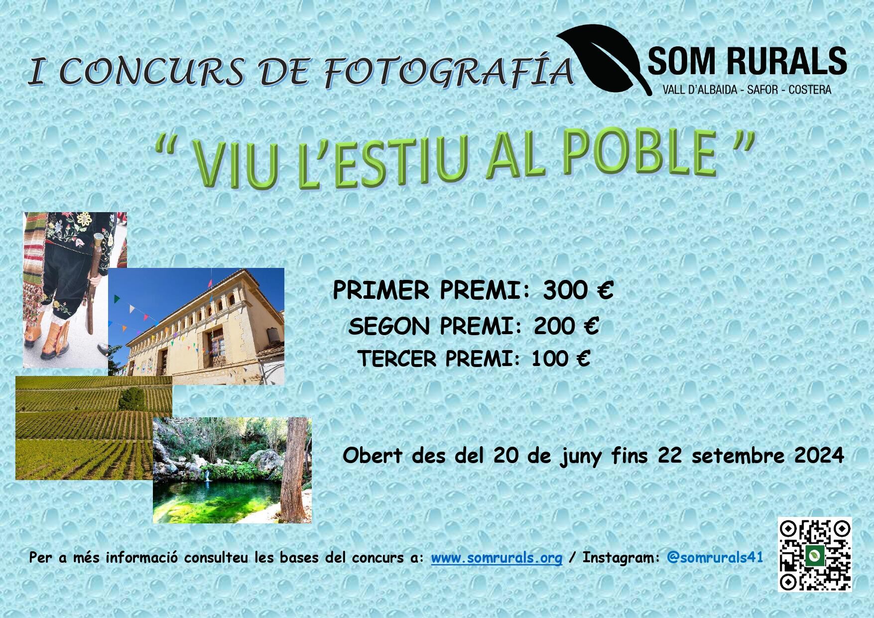 Primer concurso de fotografía Som Rurals