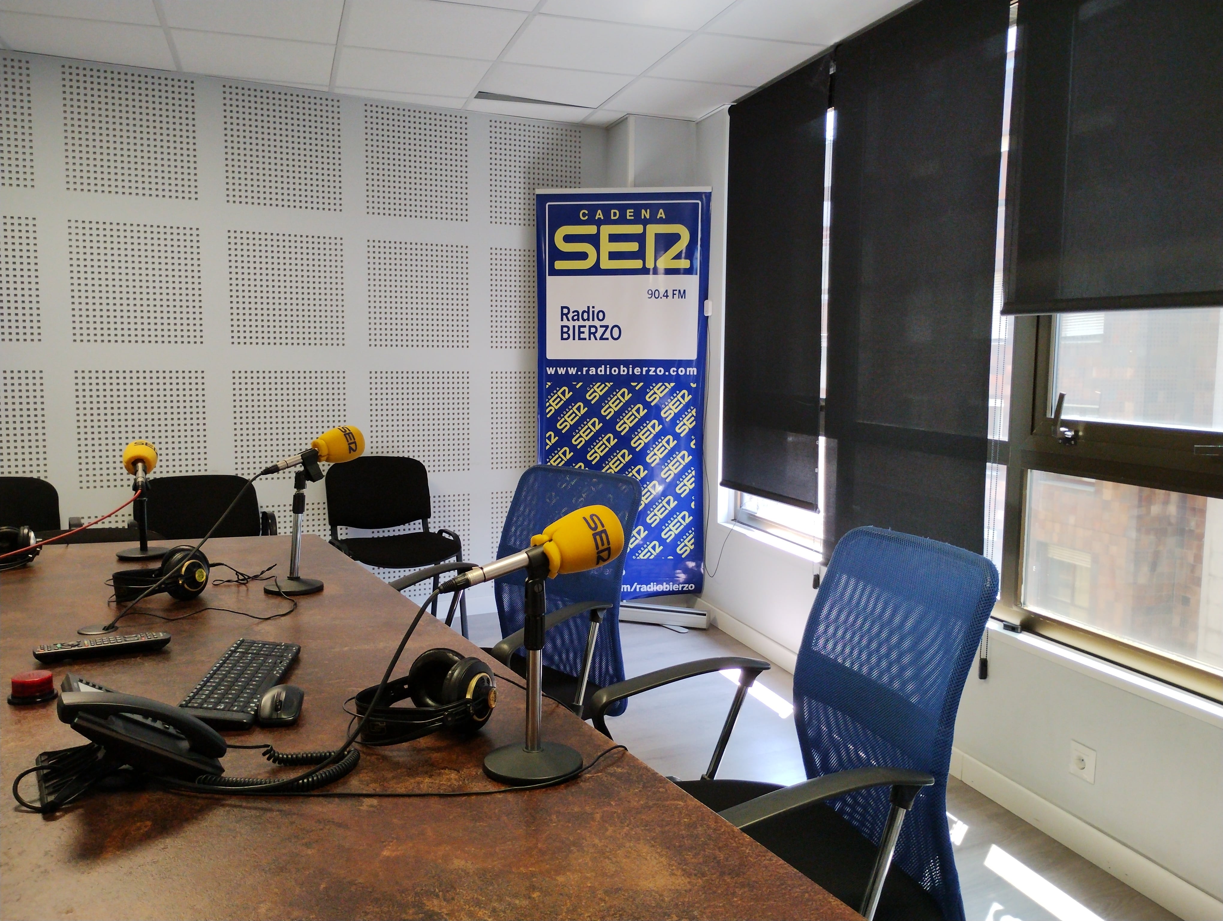 Estudios de Radio Bierzo