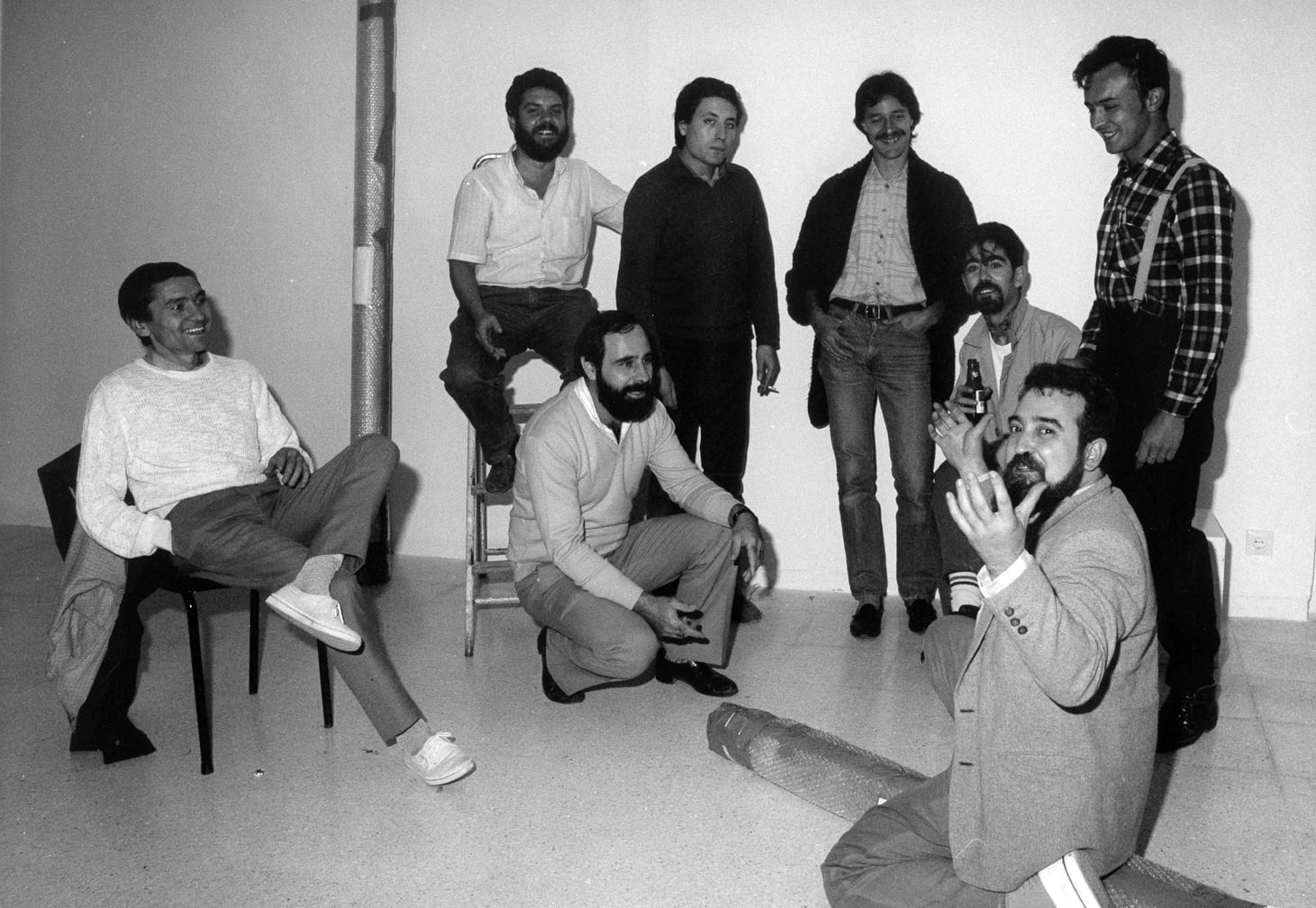 Imagen de archivo histórica del colectivo A Ua Crag