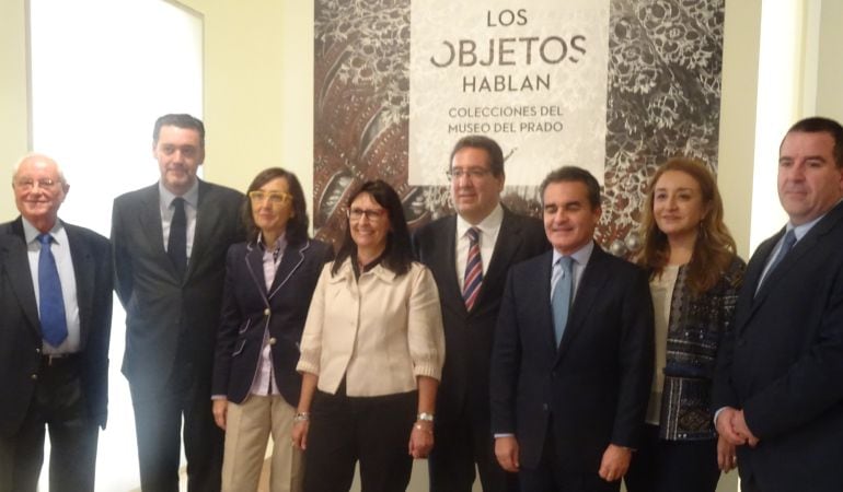 Rosa Aguilar, Elisa Durán, Antonio Pulido,Rafael Herredor, Miguel Zugaza, Valme Muñoz, Fernando Pérez Suescun