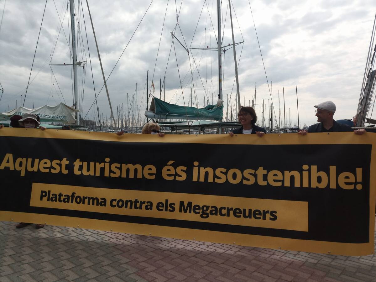 "Palma ya está padeciendo los efectos negativos de los megacruceros como en Venecia"