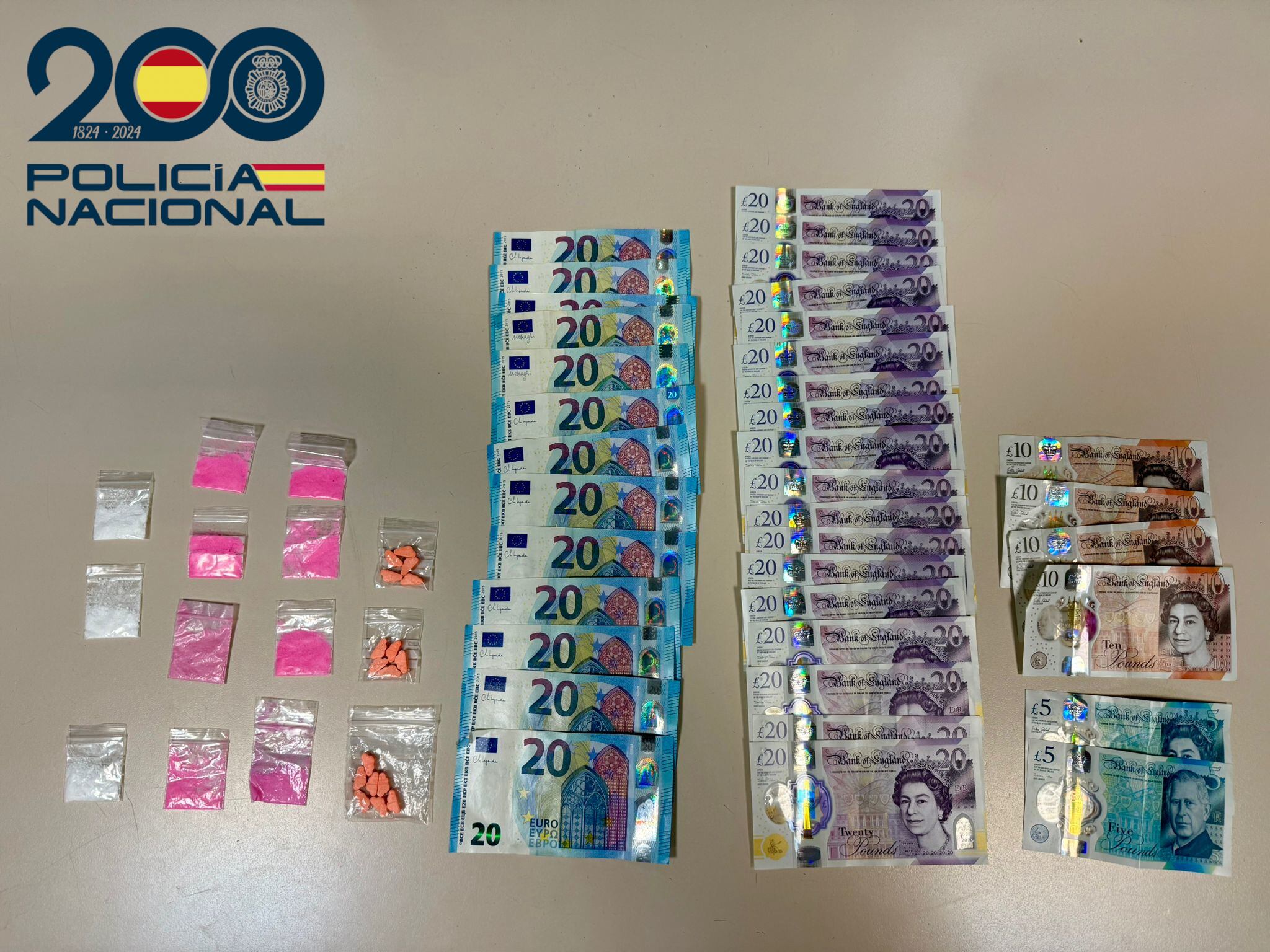 Imagen del material intervenido