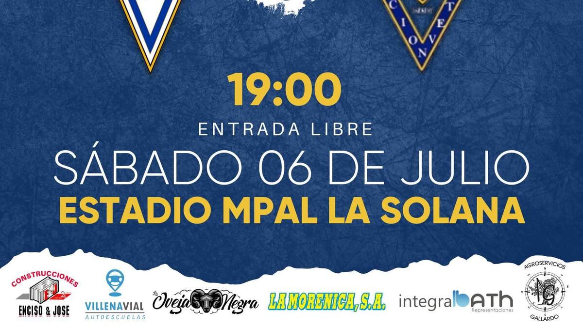 Partido de Veteranos entre el Villena y el Hércules