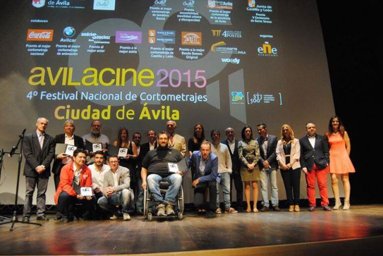 Premiados en la IV Edición de ÁvilaCine