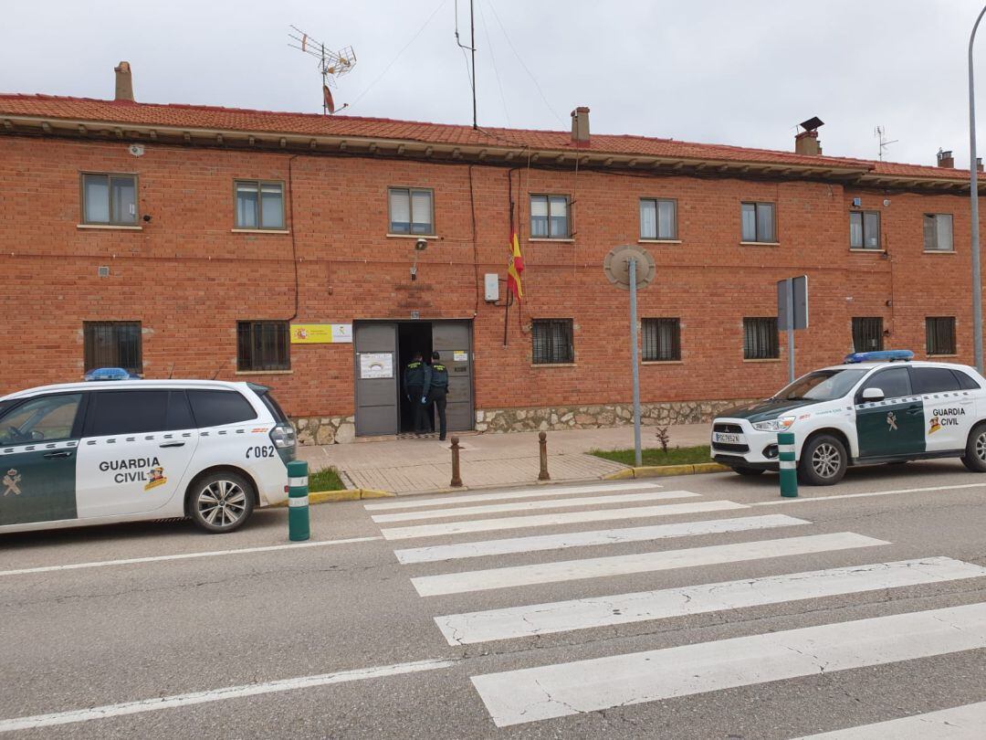 Cuartel de la Guardia Civil de San Esteban de Gormaz