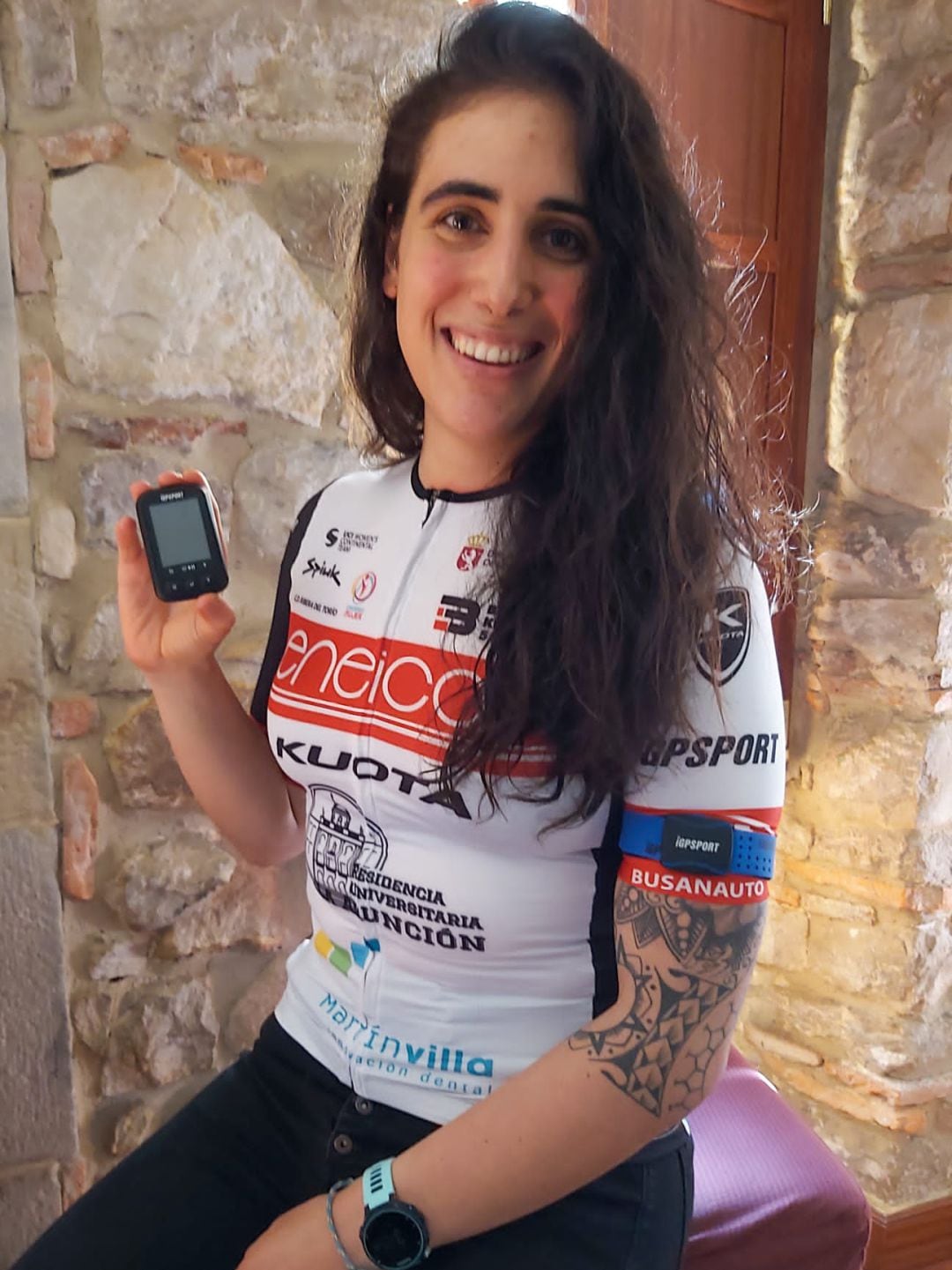 La corredora de la escuadra leonesa entra en los planes de la selección