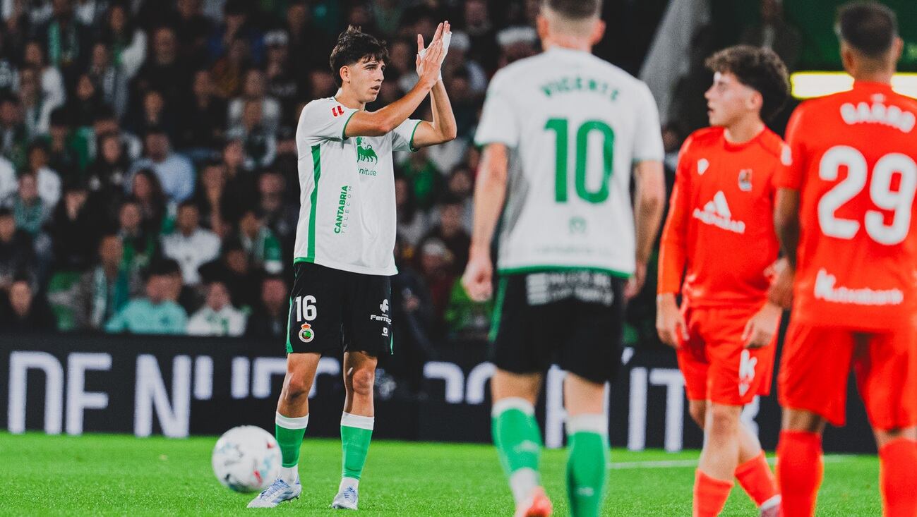 Facu, contra el Sanse.