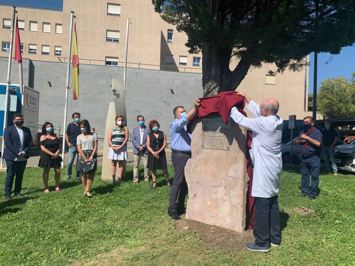 Un monolito recordará en Cuenca a las víctimas de la pandemia por el Covid-19