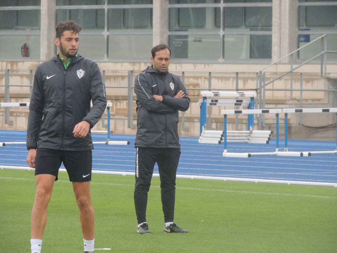 Iván Martos y Fran.