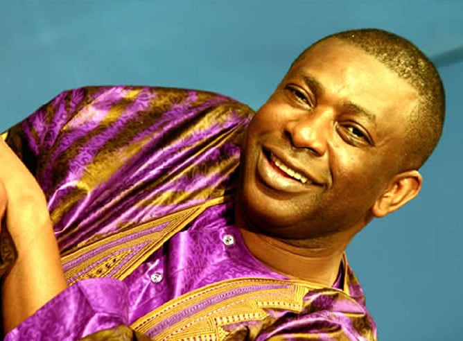 Youssou Ndour en una foto de su página web