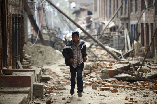 FOTOGALERÍA | Así quedó Nepal tras el terremoto de abril.