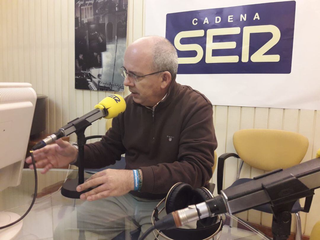 Javier Sánchez Rojas, presidente de la CEC