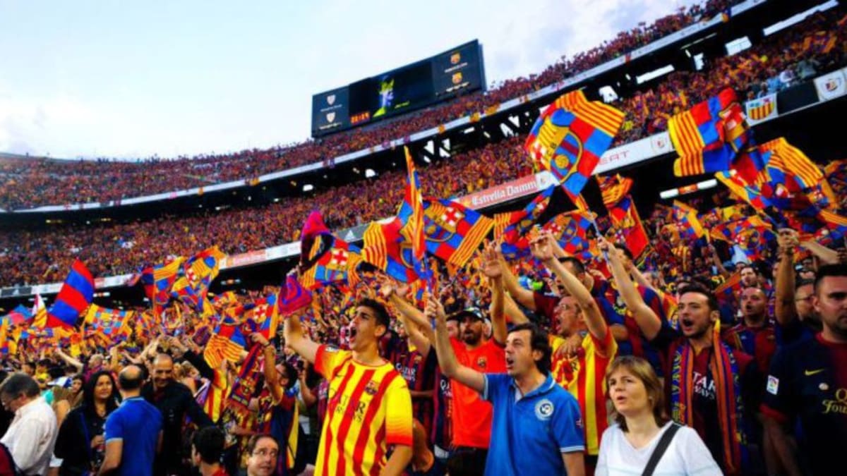 Absuelto un guardia civil acusado de pitar el himno en la final de Copa en el Camp Nou