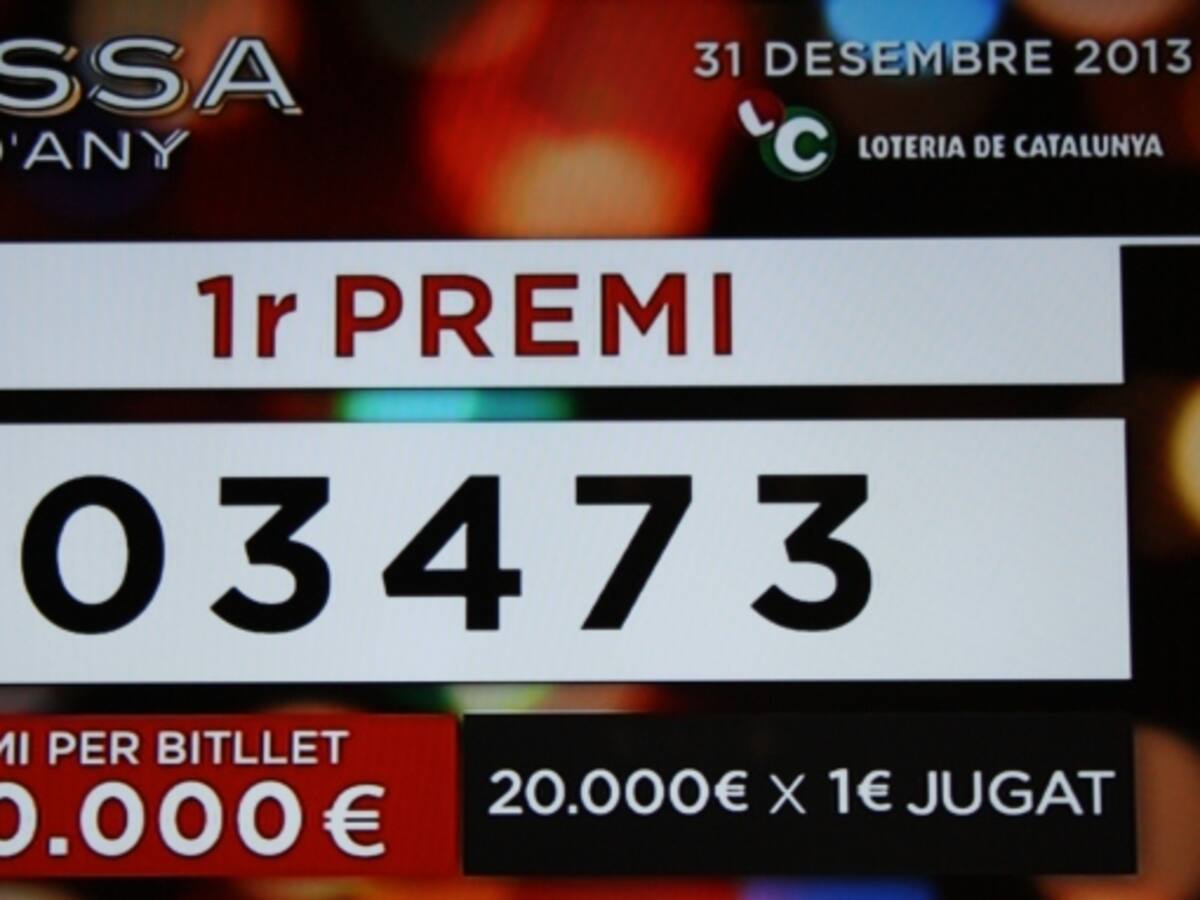 La Grossa de Cap d'Any, a Lliçà d'Amunt