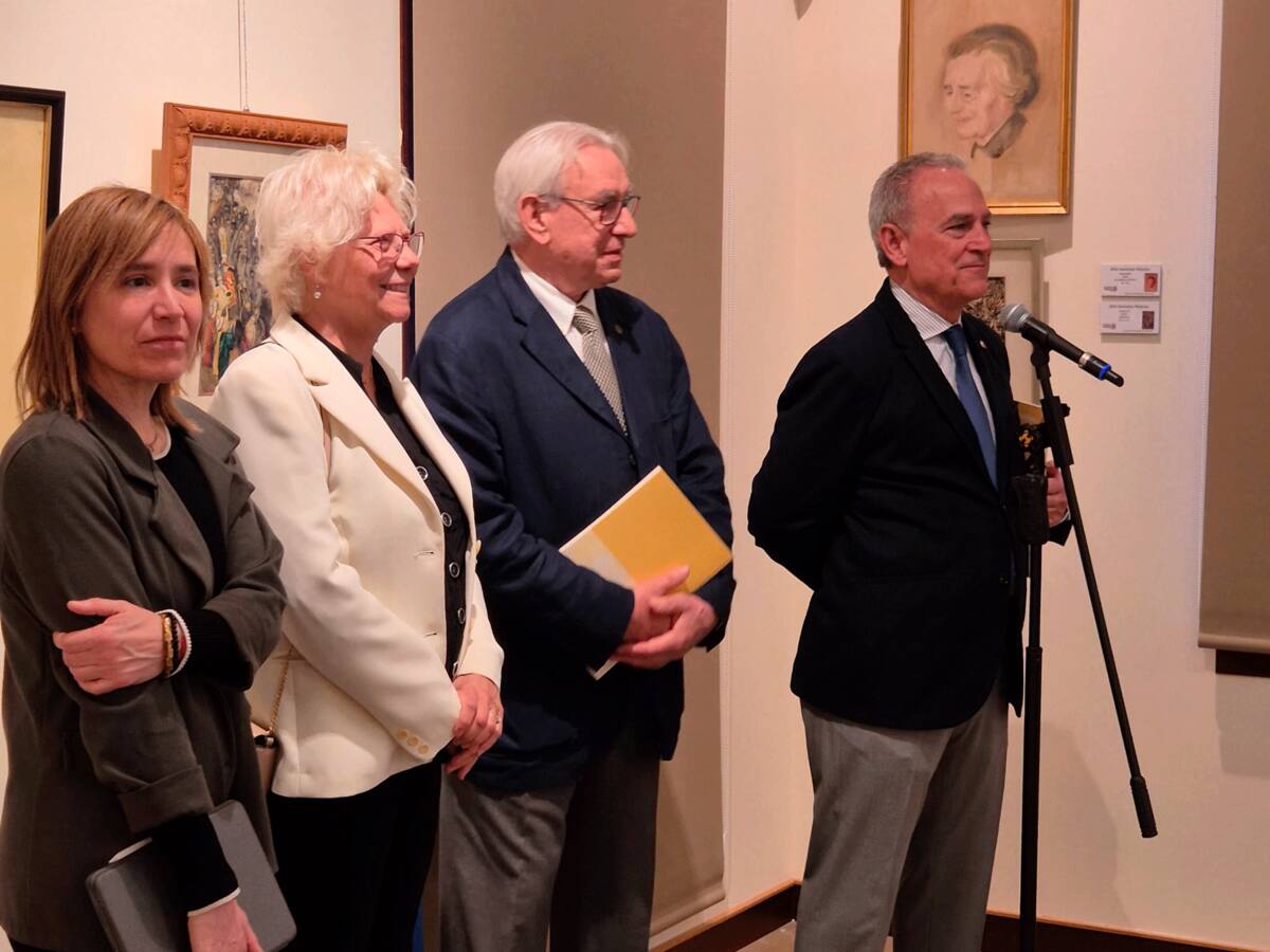 El Círculo Industrial inaugura una exposición antológica de Mila Santonja