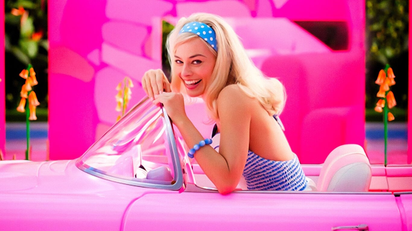 Margot Robbie es Barbie.