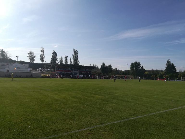 Primer triunfo de la Segoviana