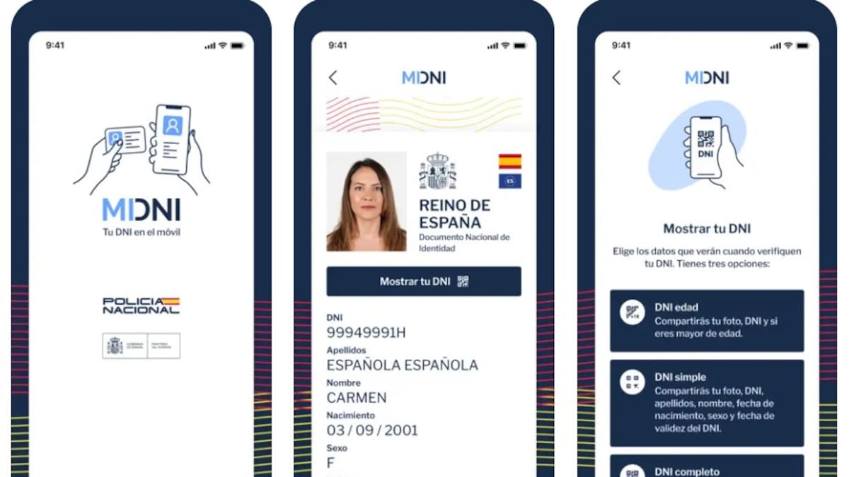Guia per no perdre't amb el nou DNI digital