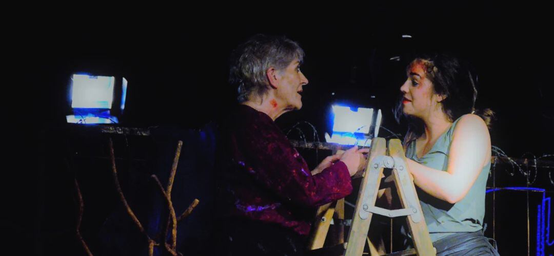 Imagen de una de las obras de la compañía que llega de nuevo a Getafe