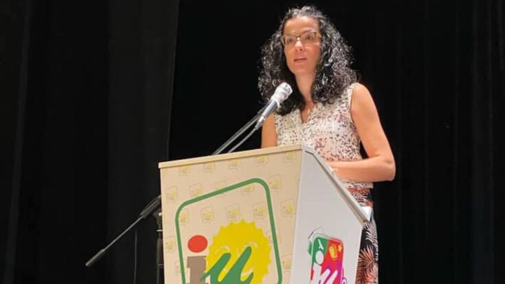 Mamen Barranco, coordinadora provincial IU: "Me sorprendió muchísimo que PP, Ciudadanos y Vox votaran en contra de destinar dinero a la provincia de Jaén"