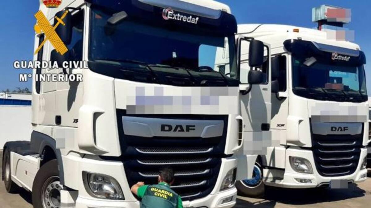 La Guardia Civil investiga a 18 personas por falsificación de matrículas